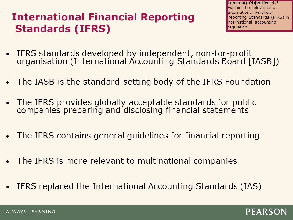 List of International Financial Reporting Standards